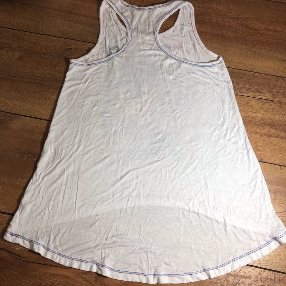 Girls Libertalia Razorback Tank top - Picture 4 of 7